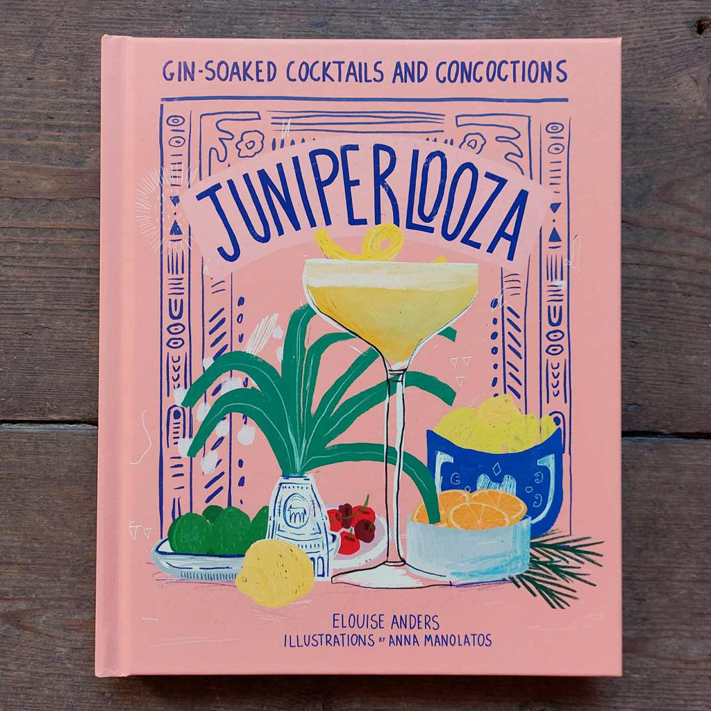 Juniperlooza - Gin Socked Cocktails Book
