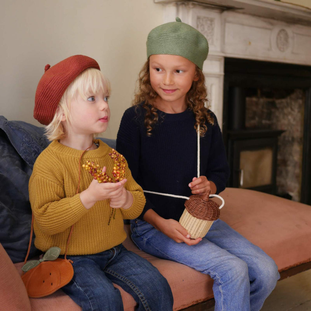 Knitted Child's Beret