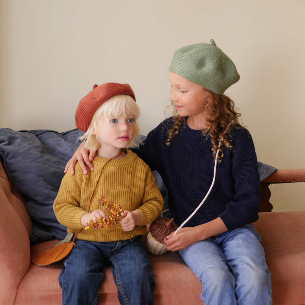 Knitted Child's Berets