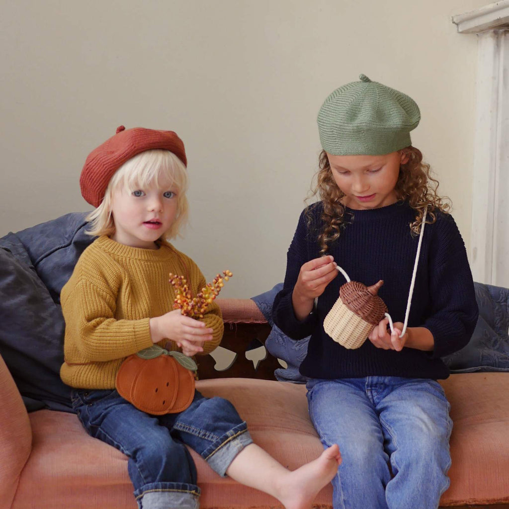 Knitted kid's Beret