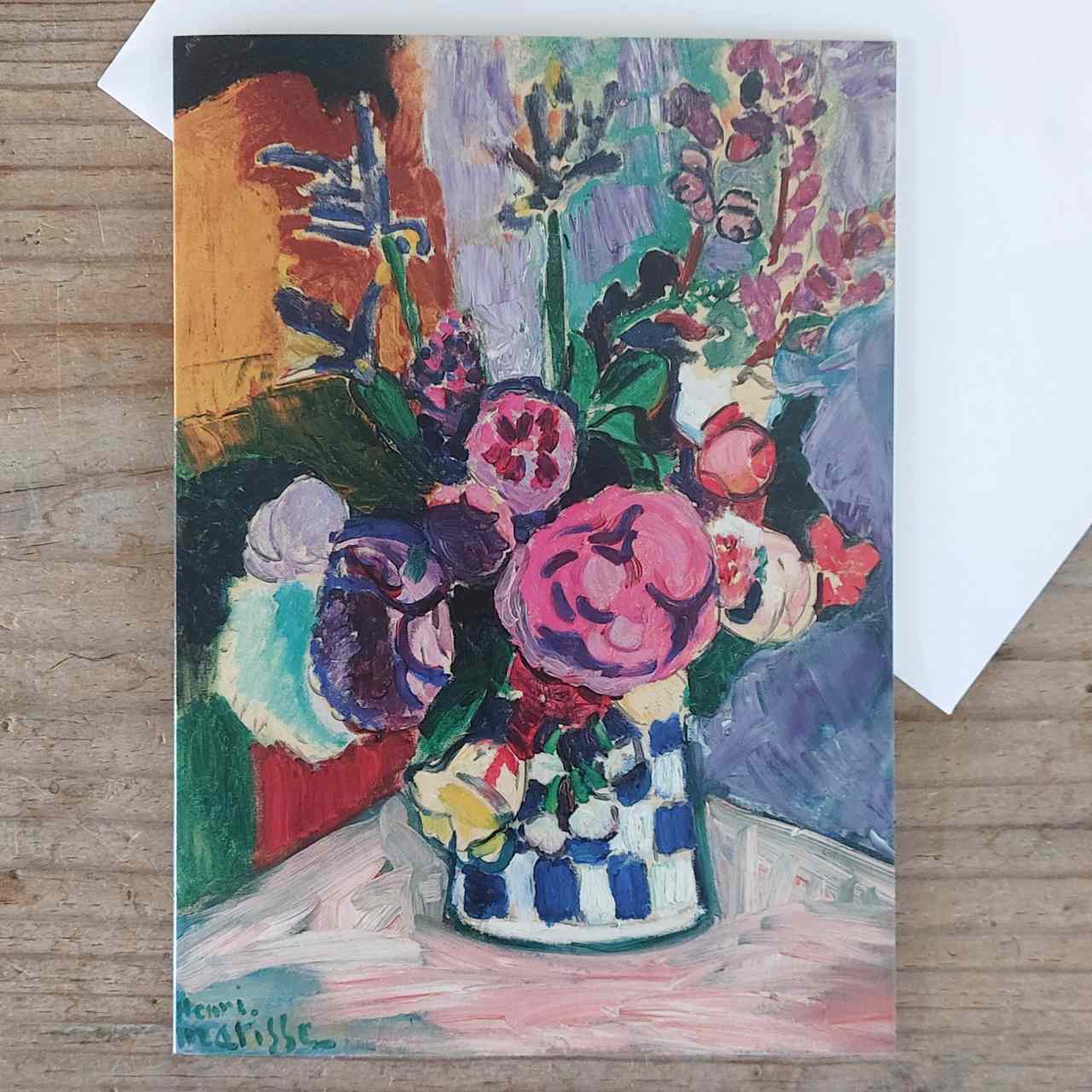 Les Pivoines - Matisse Greeting Card
