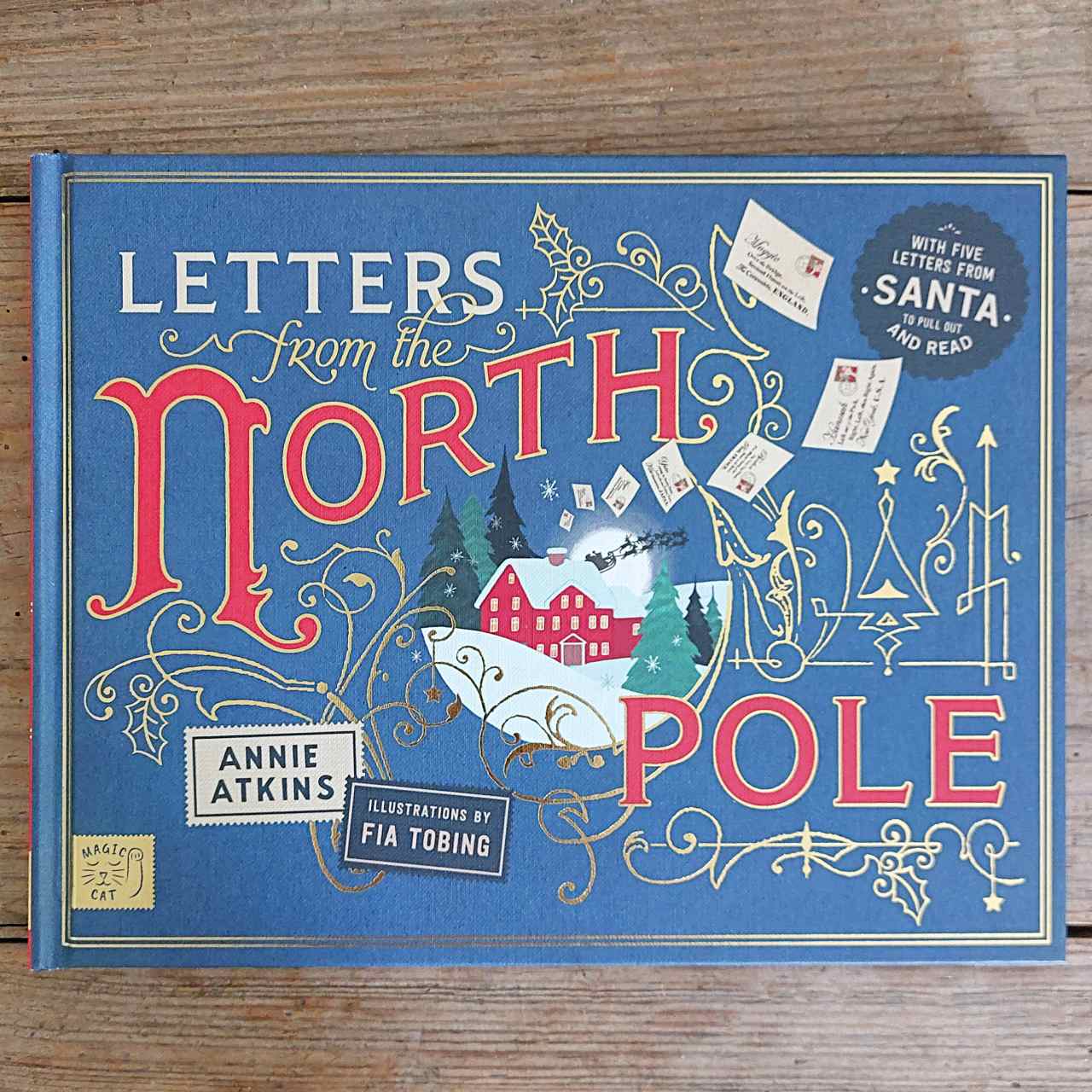 Christmas Book - Letters From The North Pole