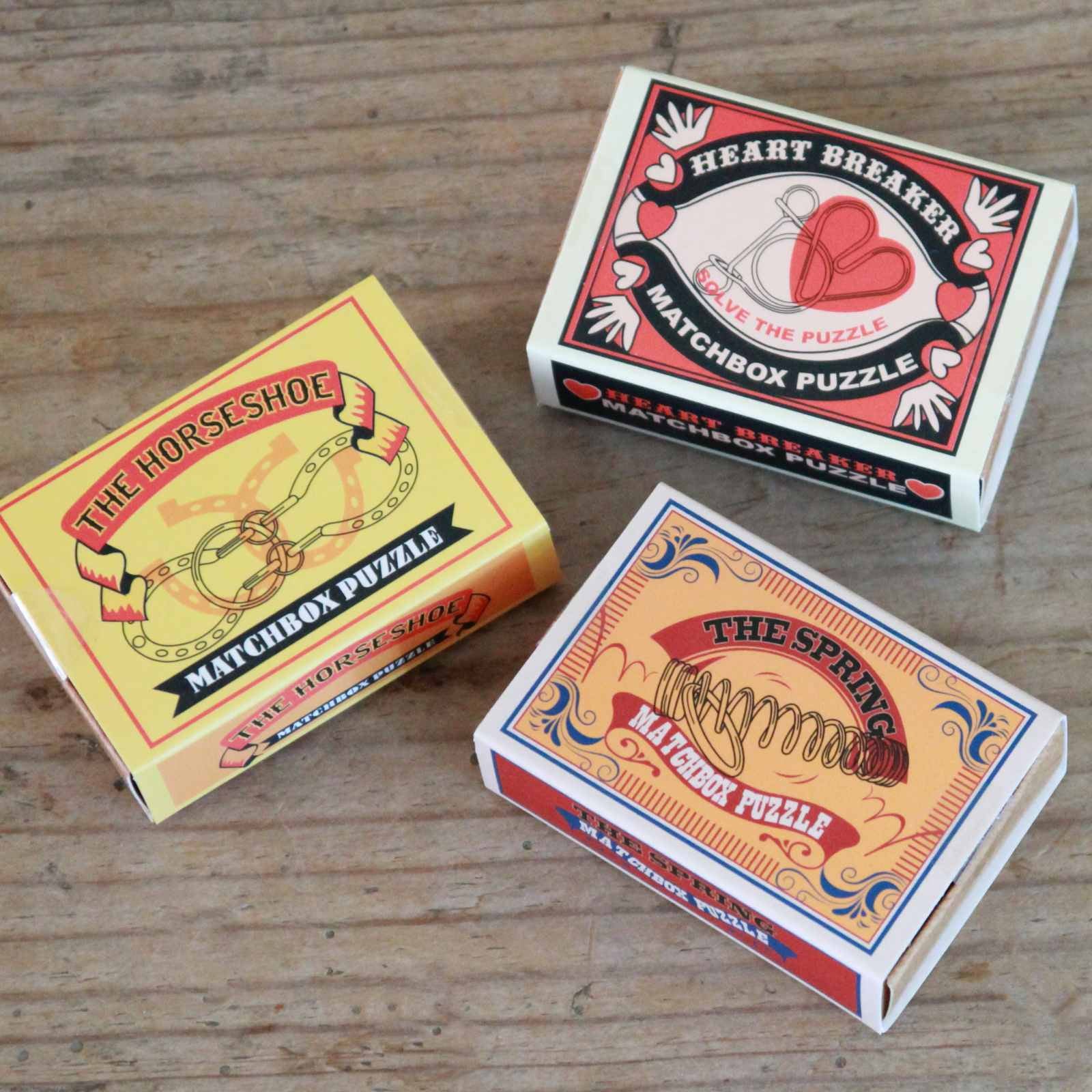 Matchbox Puzzle Stocking Filler