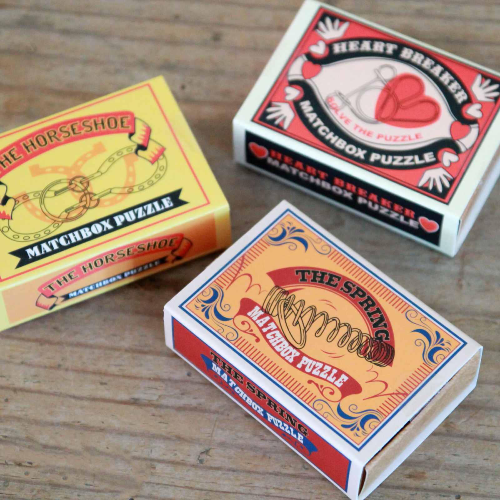 Matchbox Puzzle Stocking Filler