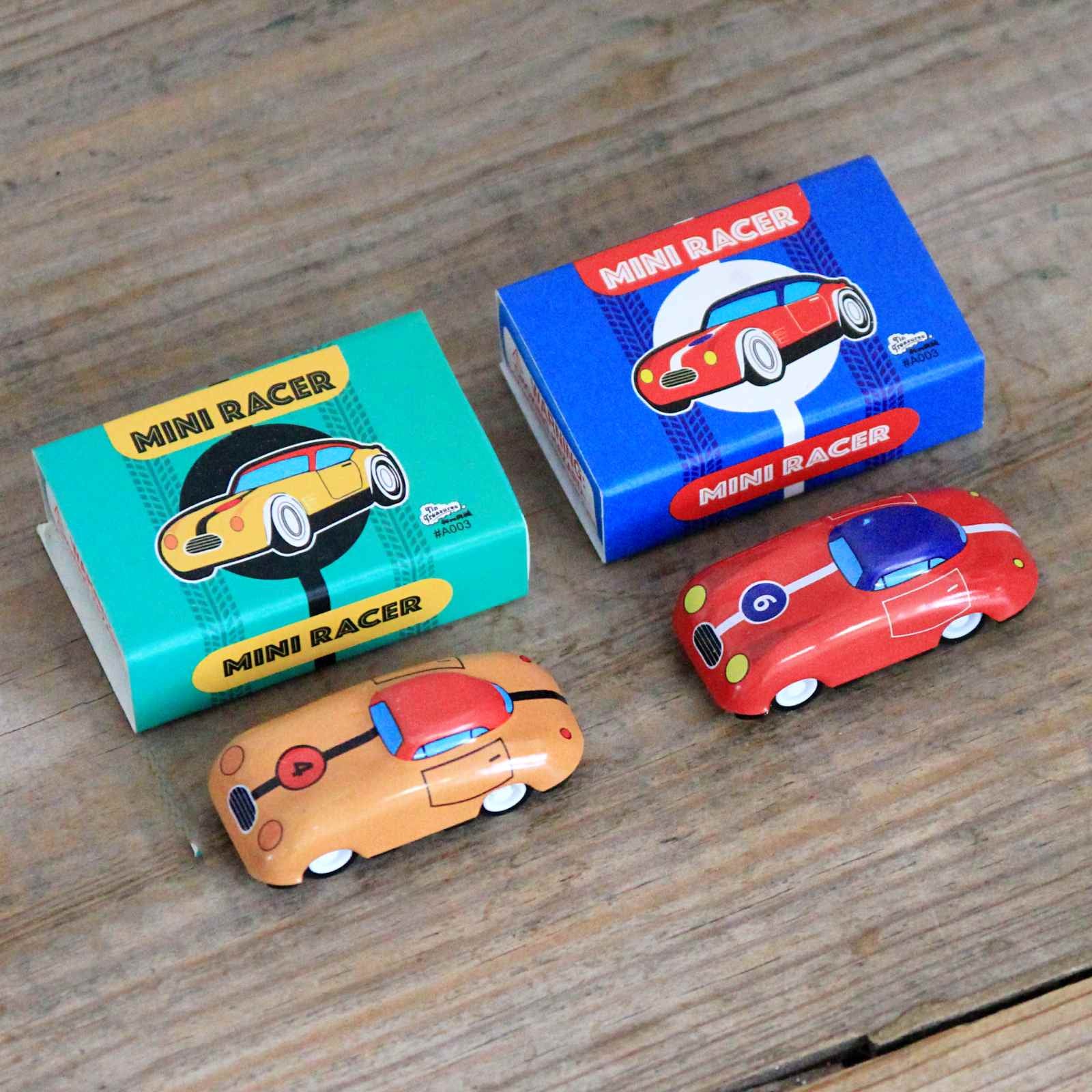 Mini Racer - Tin Toy Car