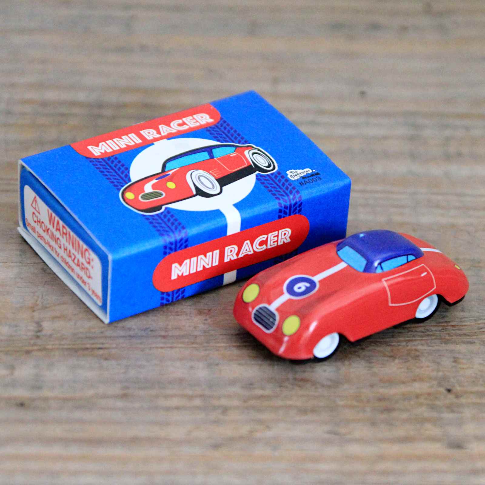 Mini Racer - Tin Toy Car