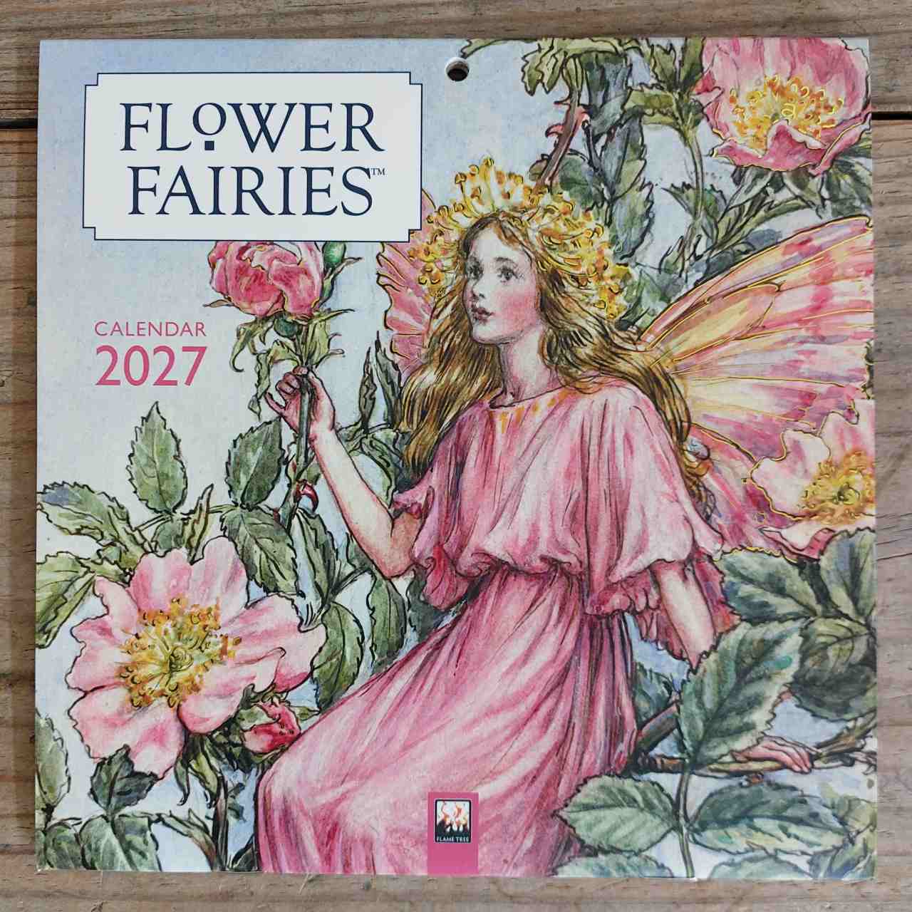 Flower Fairies 2027 Mini Wall Calendar