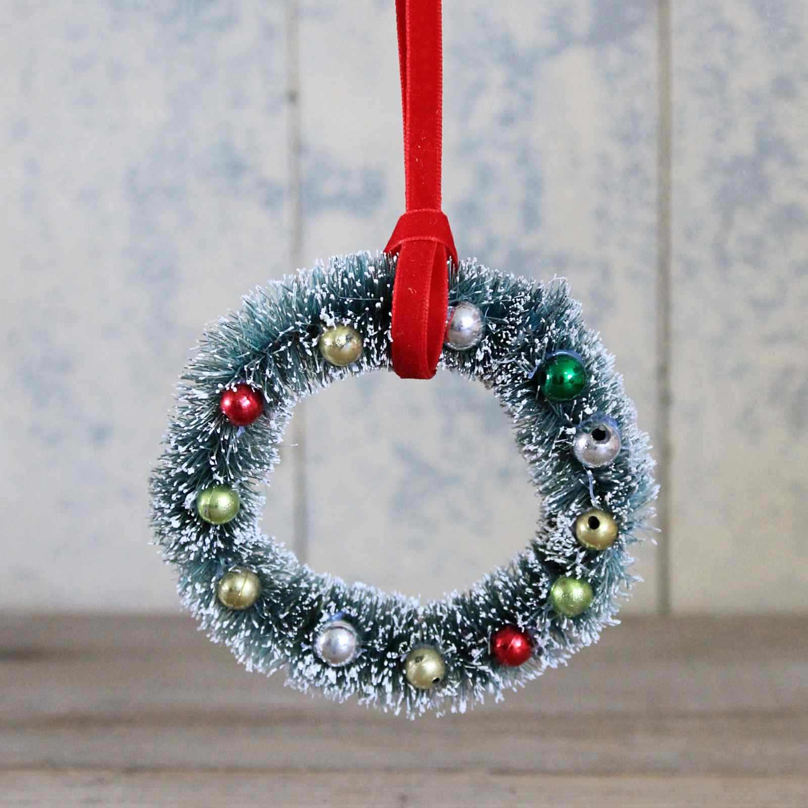 Miniature Christmas Wreath