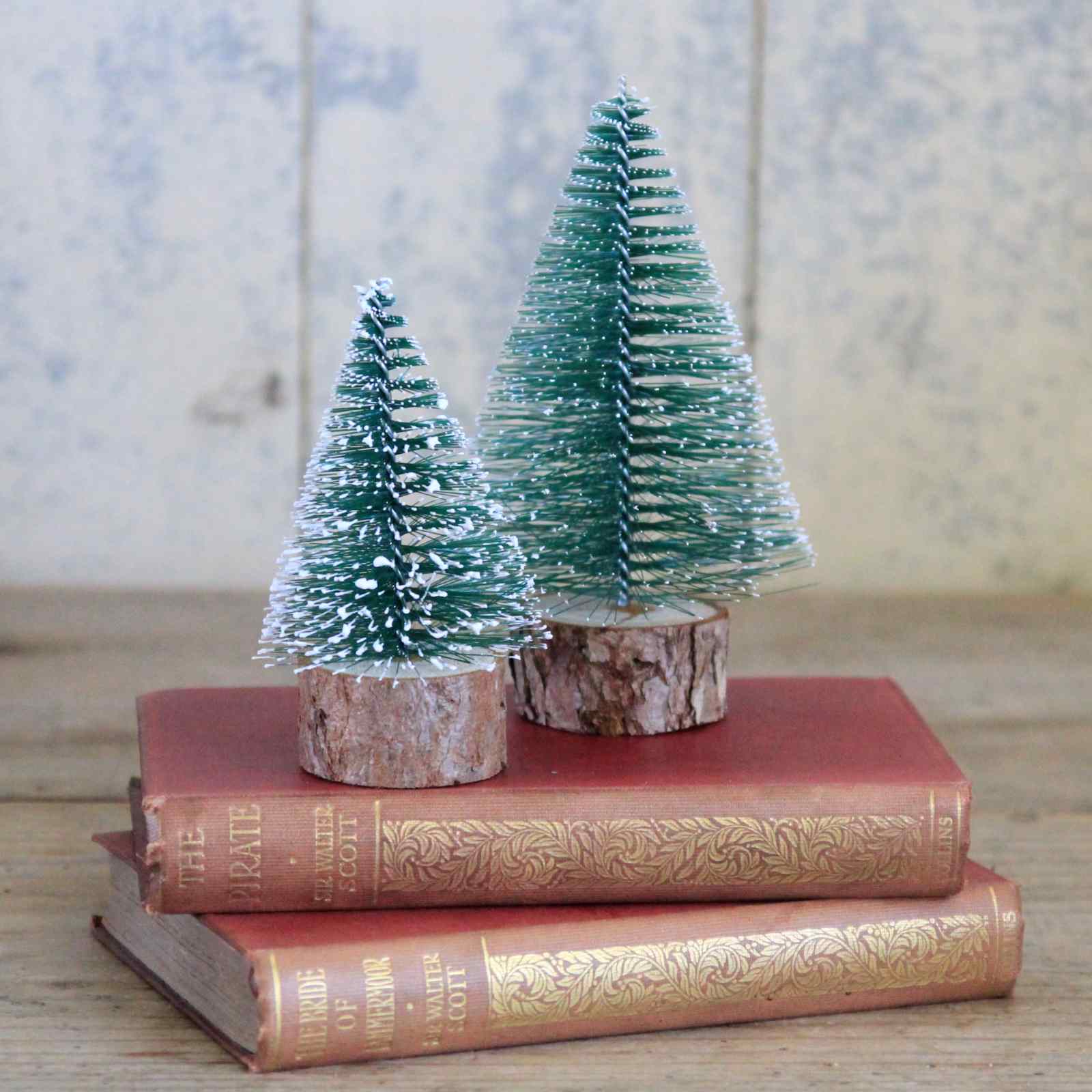 Snowy Christmas Tree