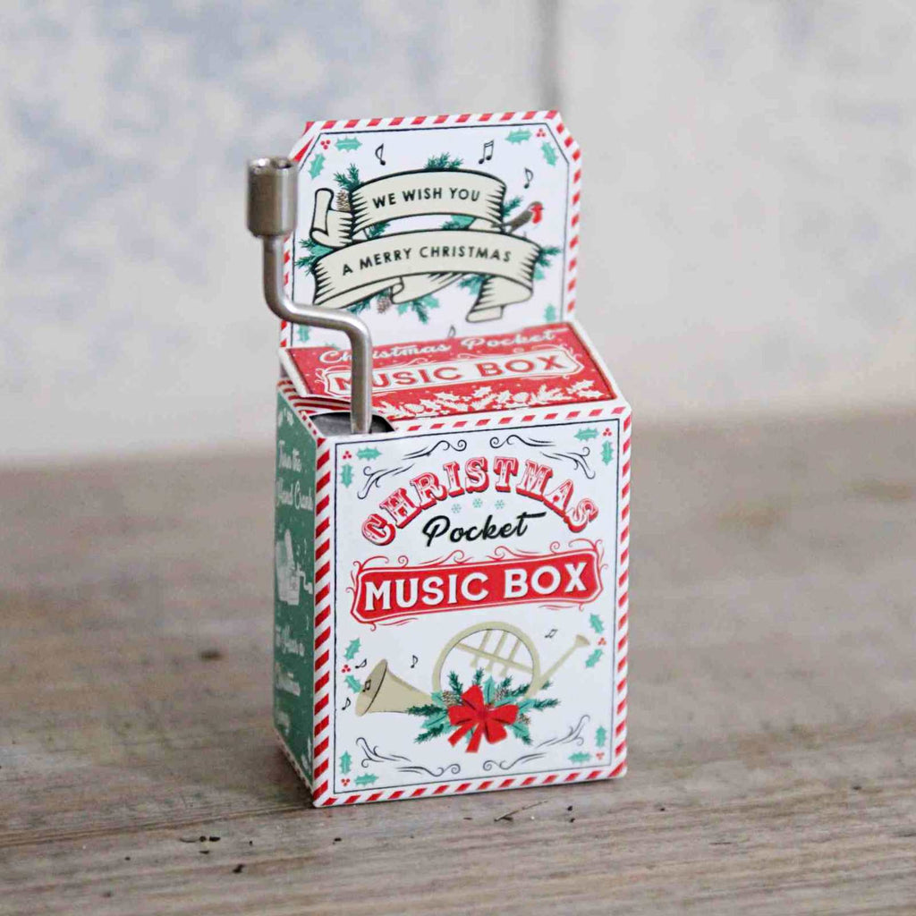 Christmas Music Box - 'We Wish You A Merry Christmas'