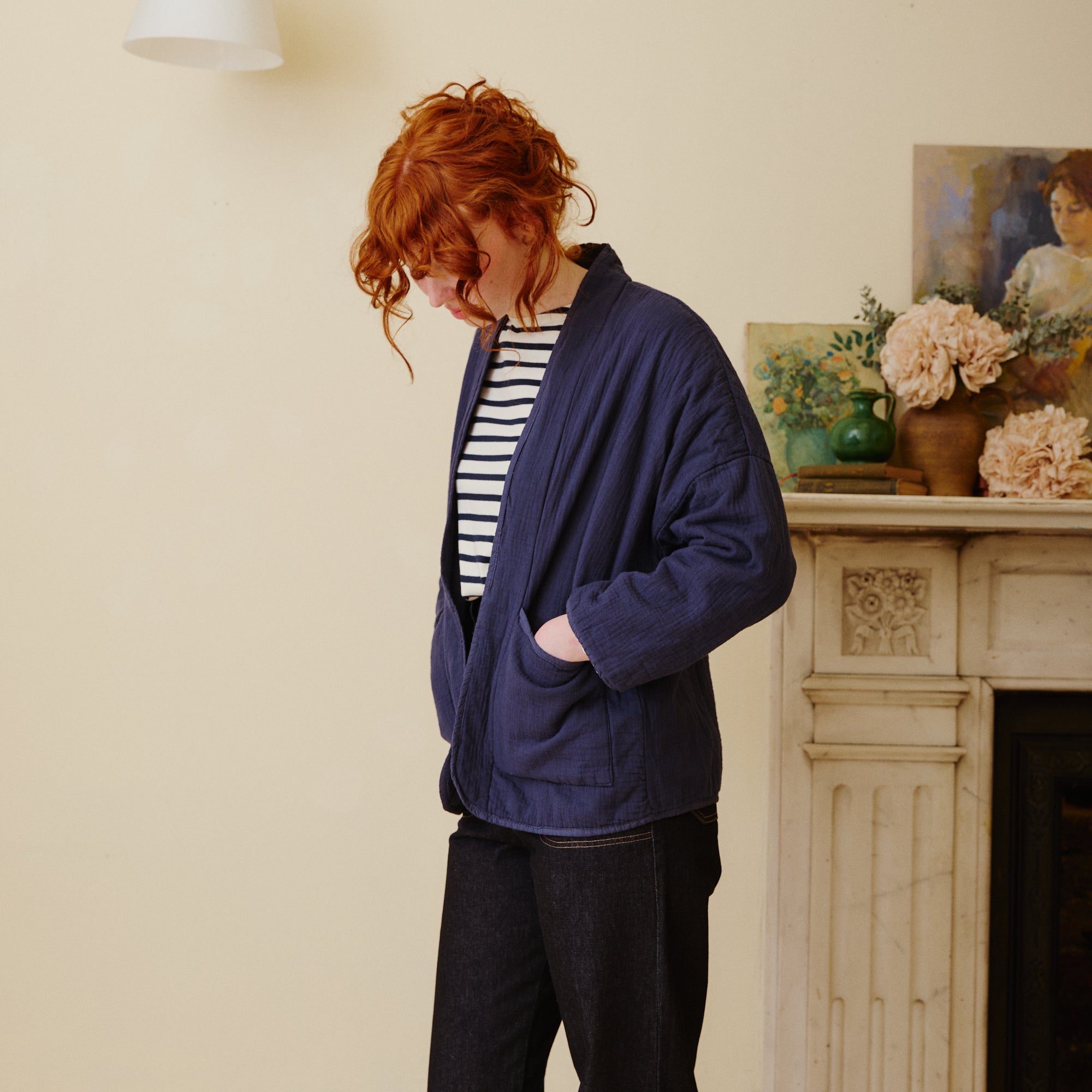 Spring Jacket Nay Blue