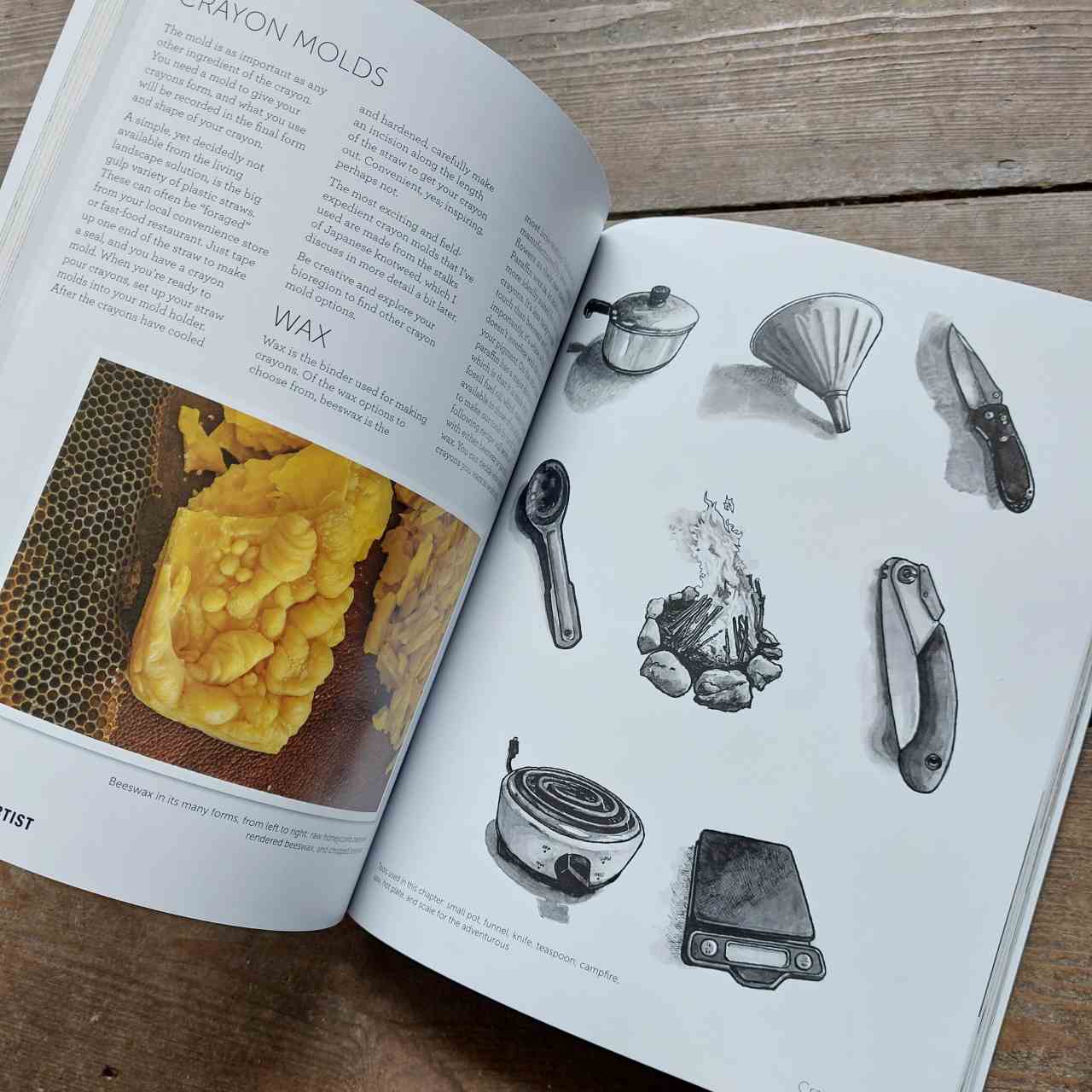 The Organic Artist Book