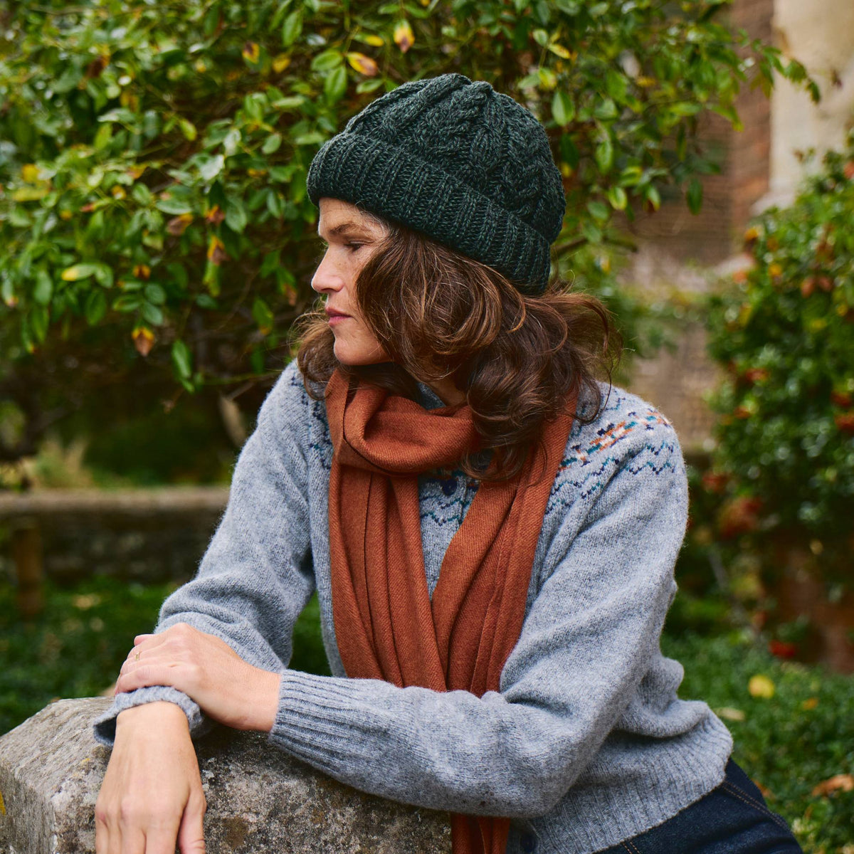 Traditionally made unisex wool hat