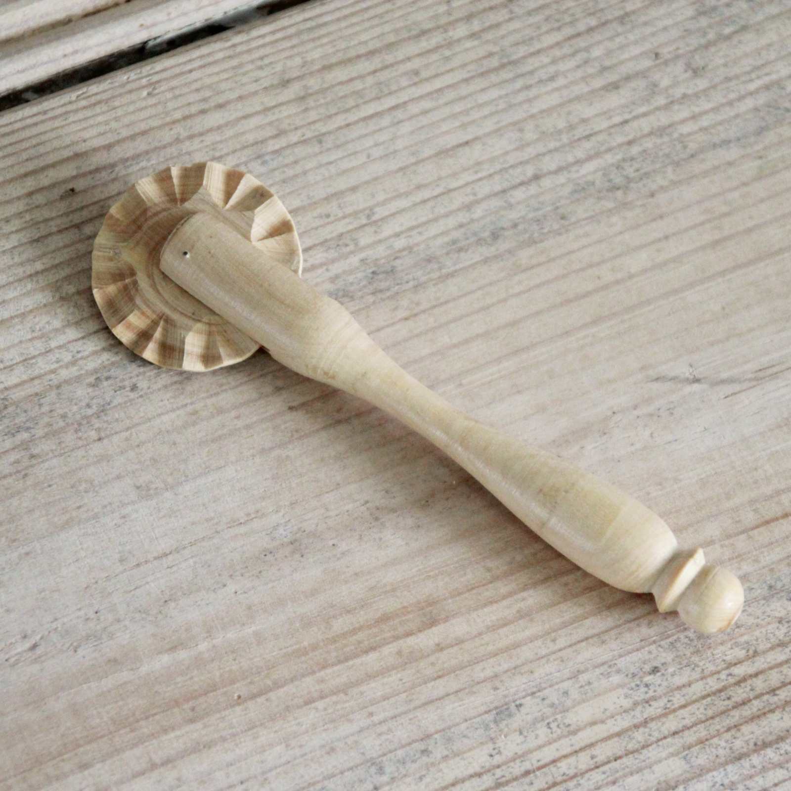 Wooden Pastry Cutter