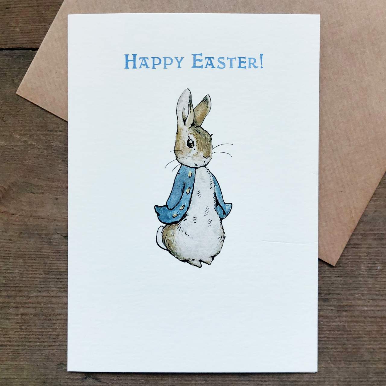 Peter Rabbit Easter Card