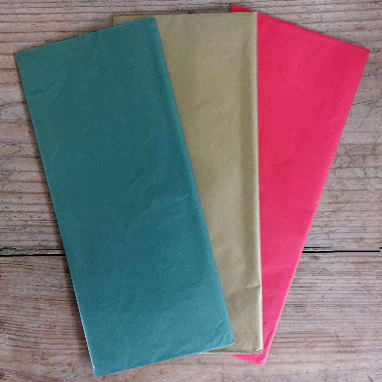 Plain Tissue Paper Christmas Wrap