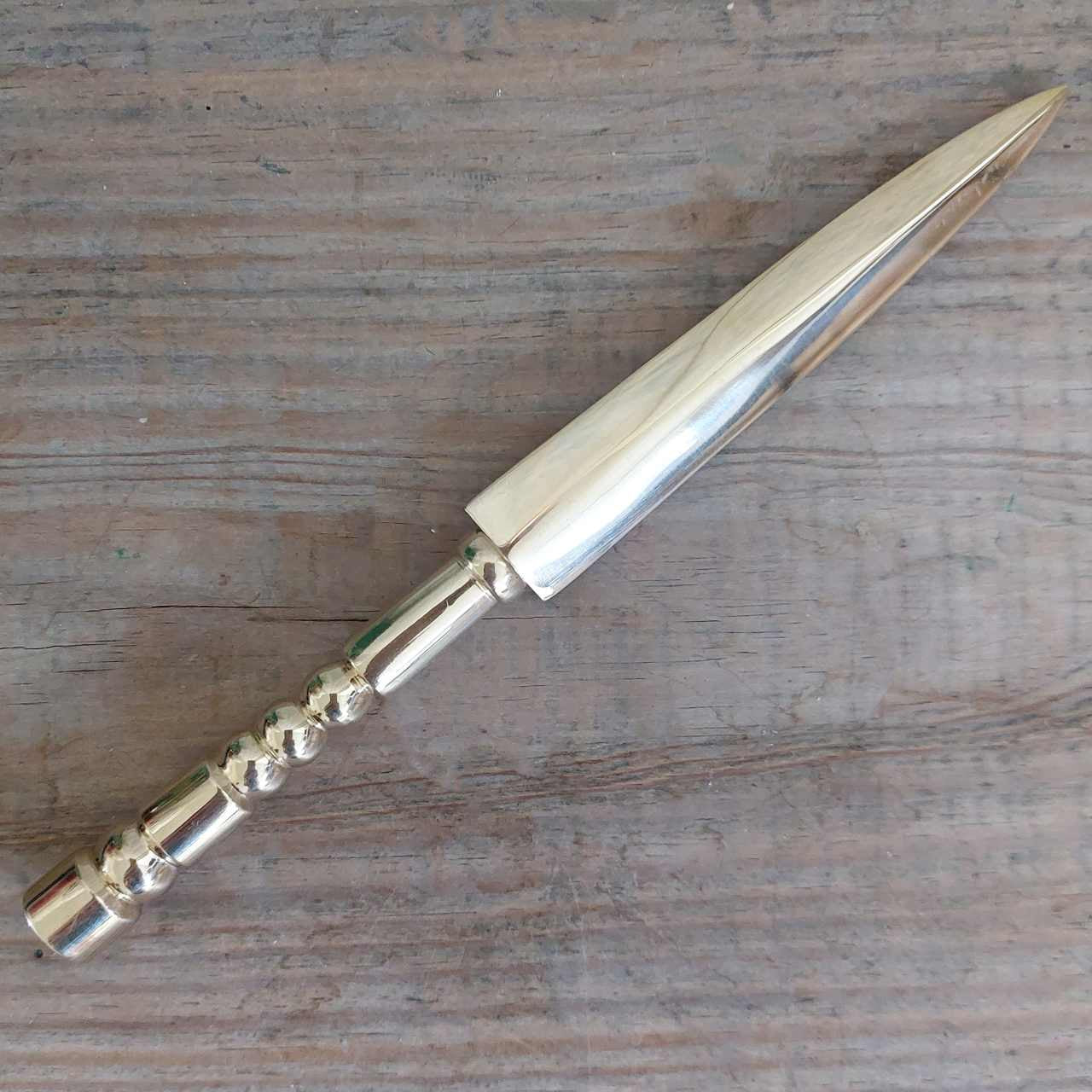 Polished Brass Letter Opener