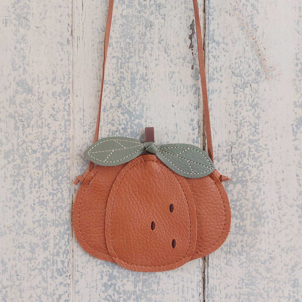 Child's Pumpkin Bag