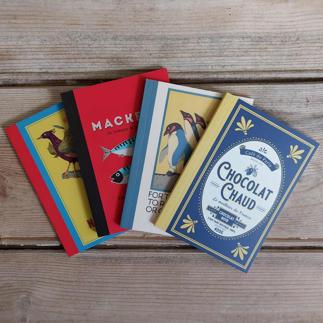 A6 Lined Vintage Notebook