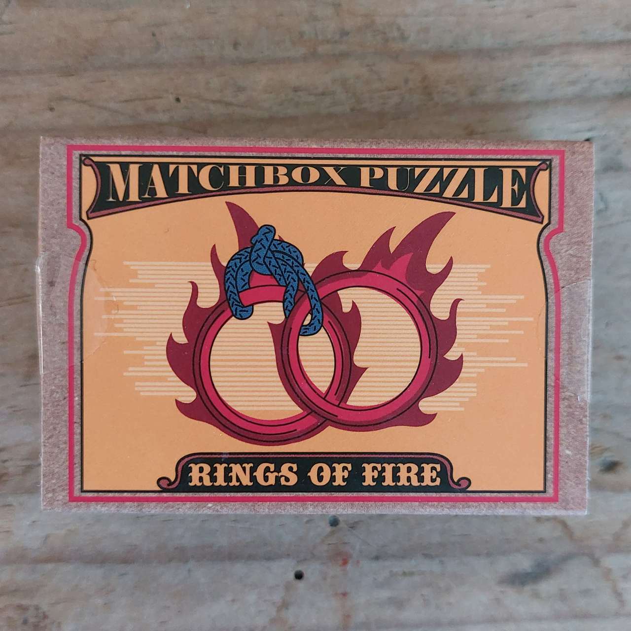 Matchbox Puzzle