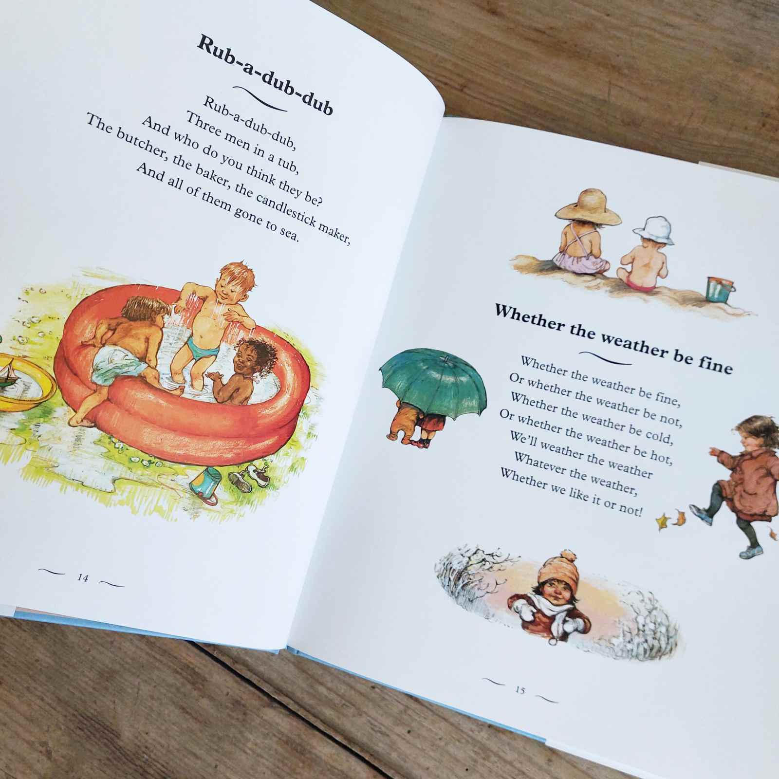 Round and Round The Garden - A First Book Of Nursery Rhymes