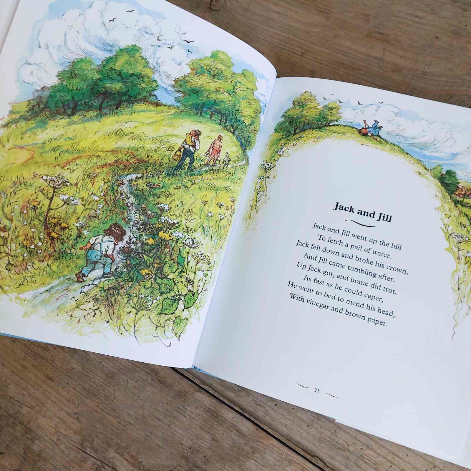 Round and Round The Garden - A First Book Of Nursery Rhymes
