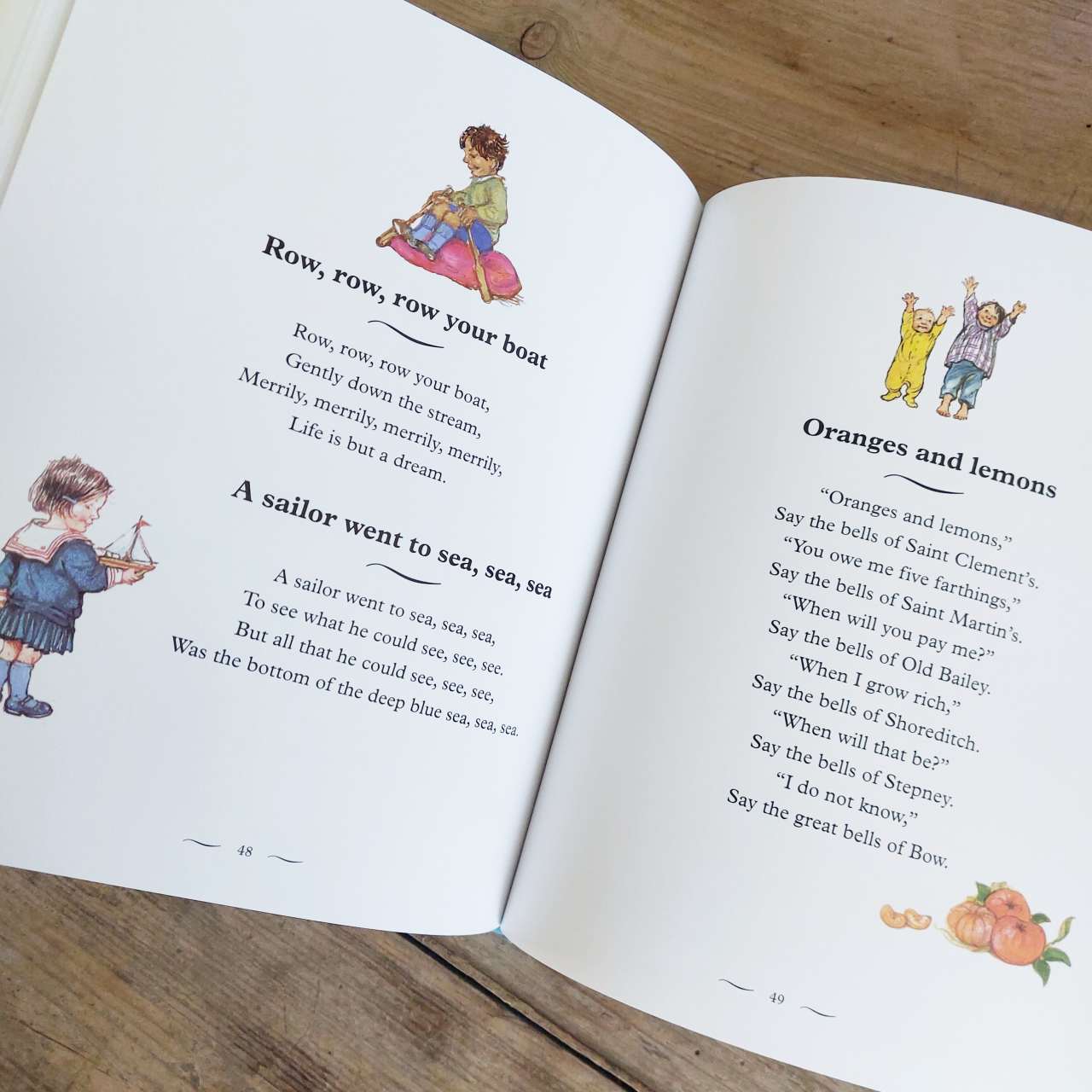 Round and Round The Garden - A First Book Of Nursery Rhymes
