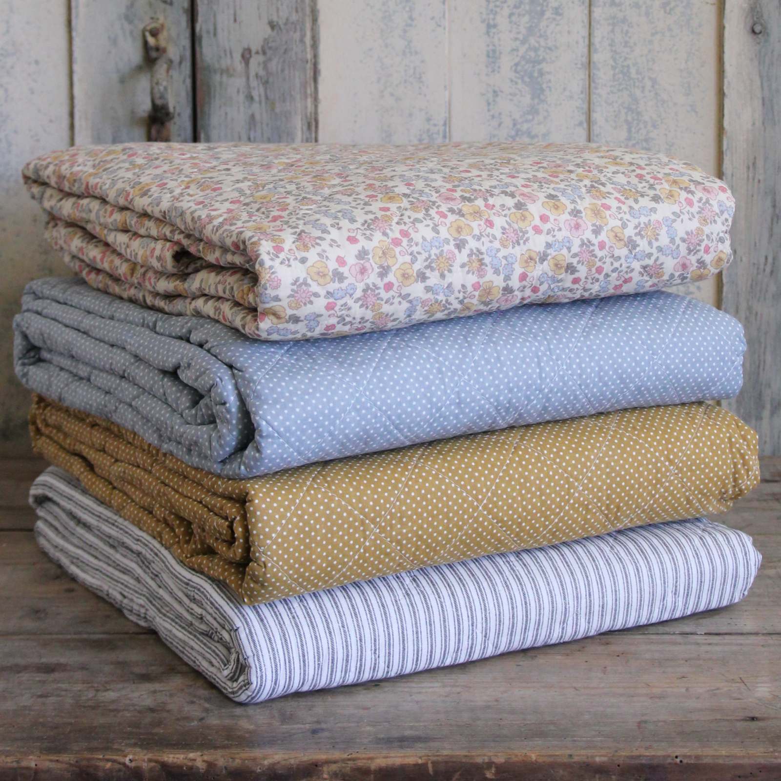 Vintage Quilted Bedspreads