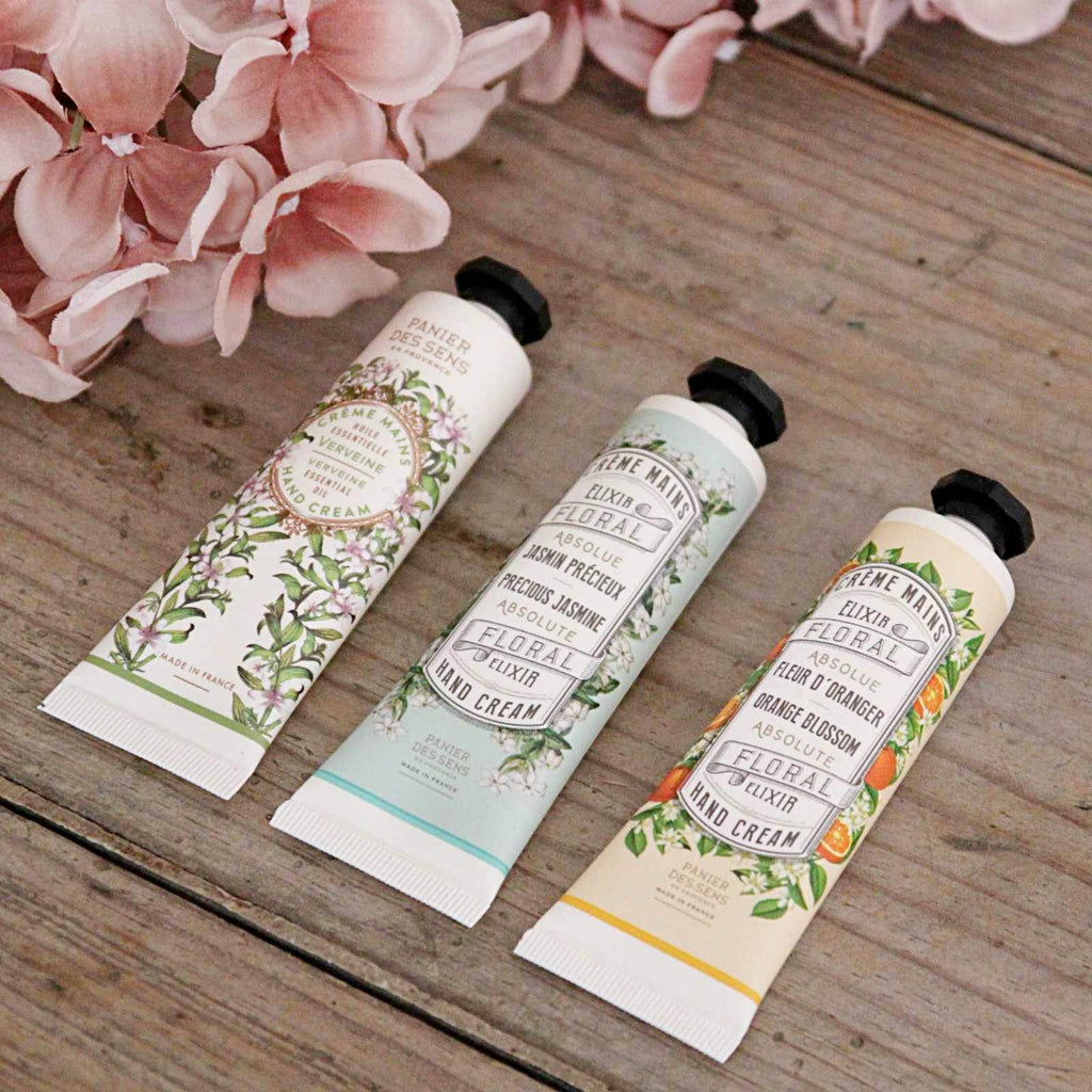 Small size hand cream, made in Provence by by Panier de Sens