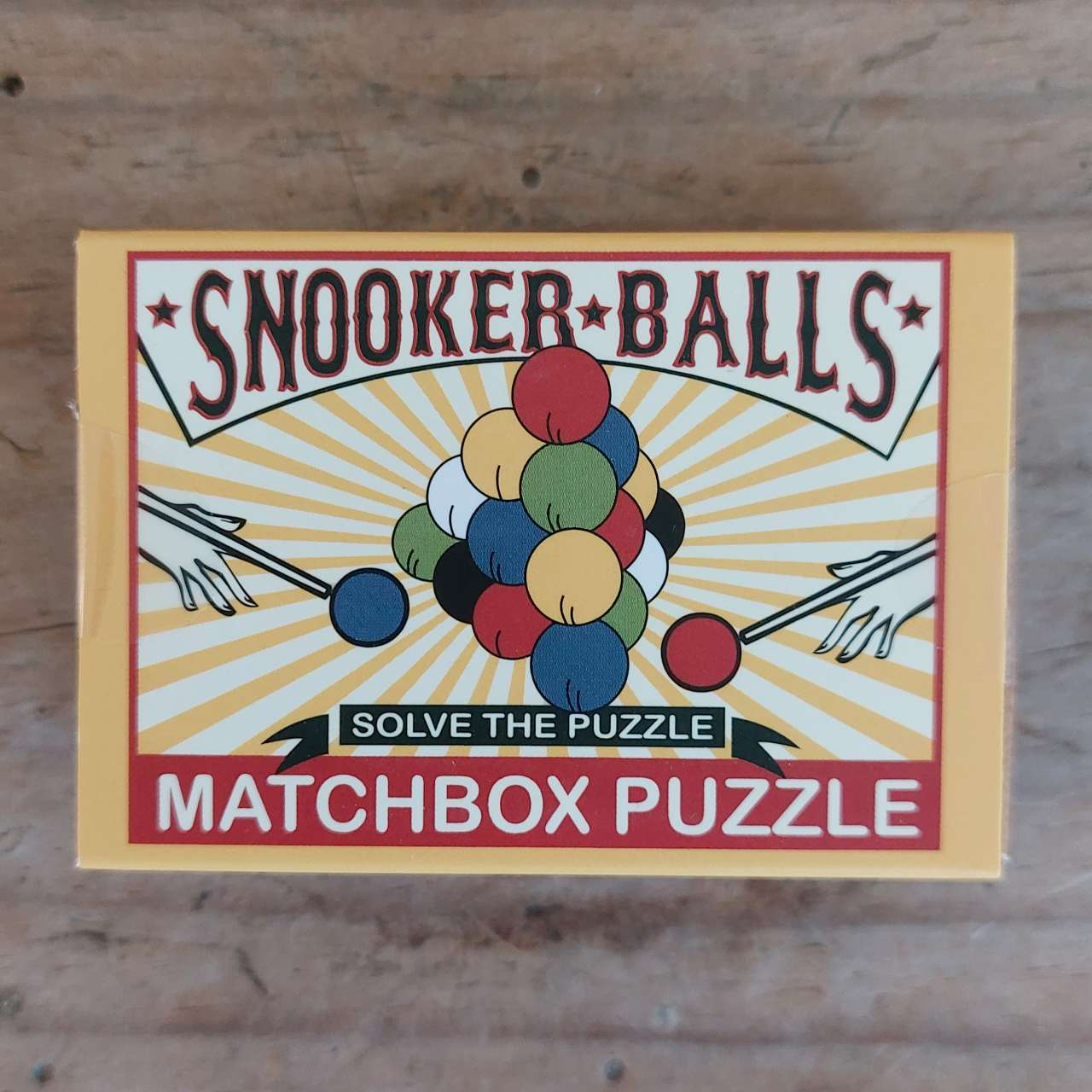 Matchbox Puzzle
