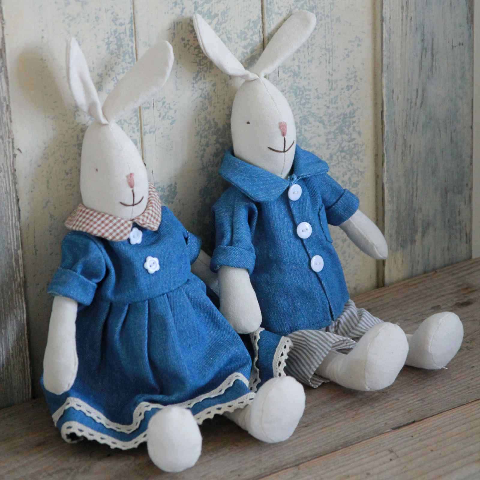 Cotton Bunnies Soft Toys