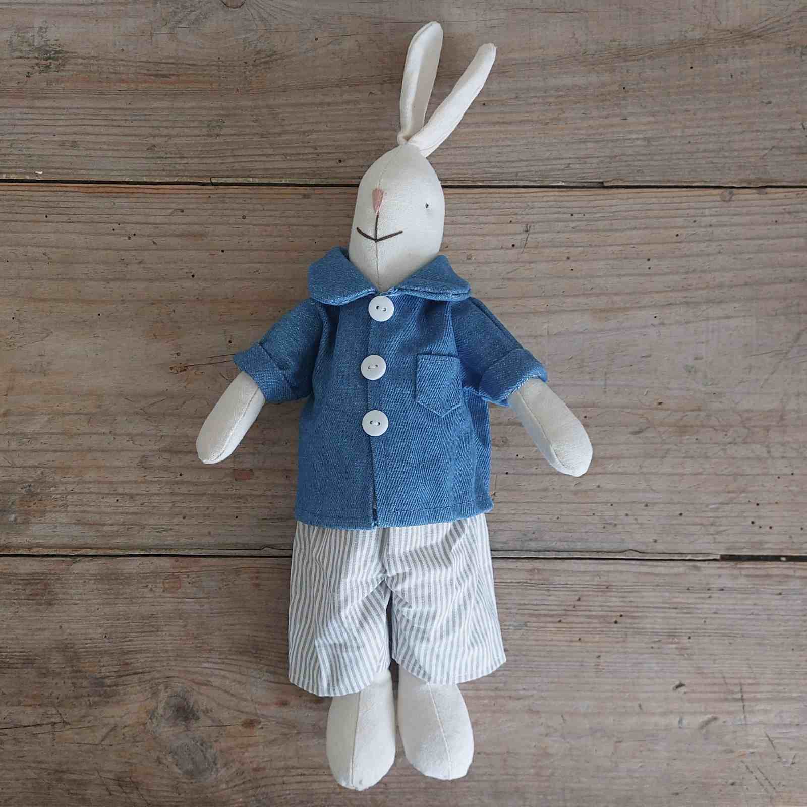Cotton Bunny Soft Toy