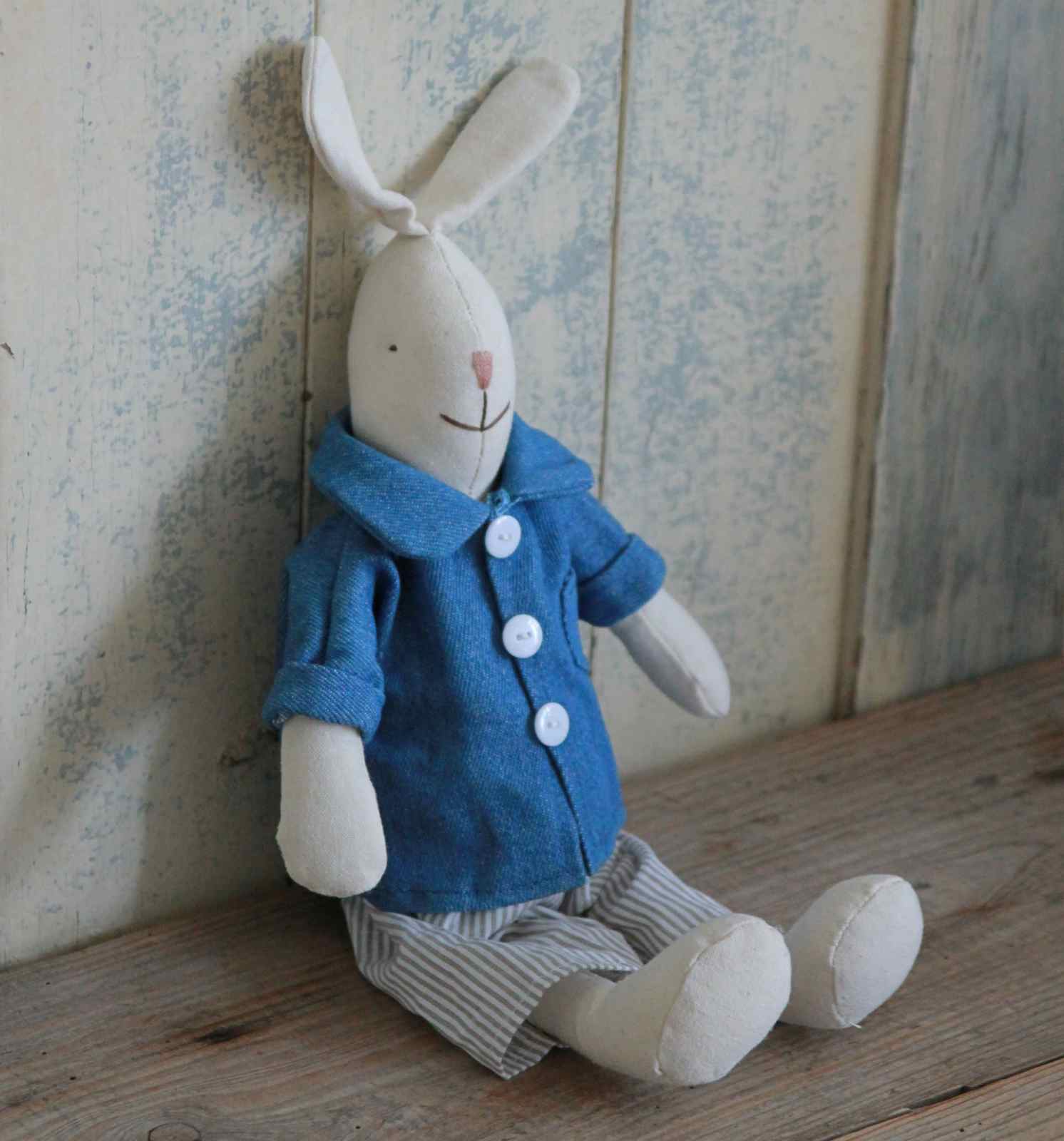 Cotton Bunny Soft Toy