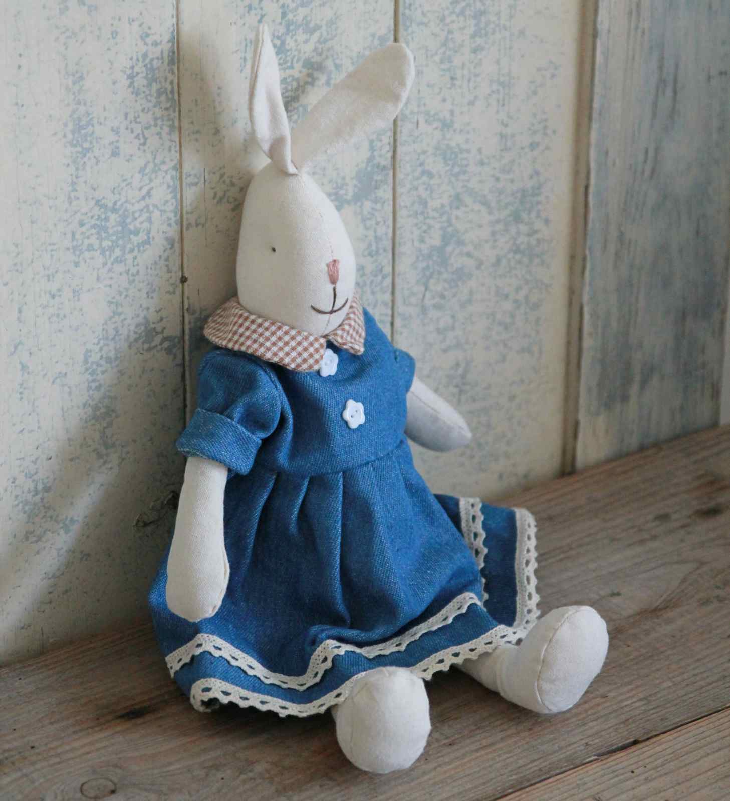 Cotton Bunny Soft Toy