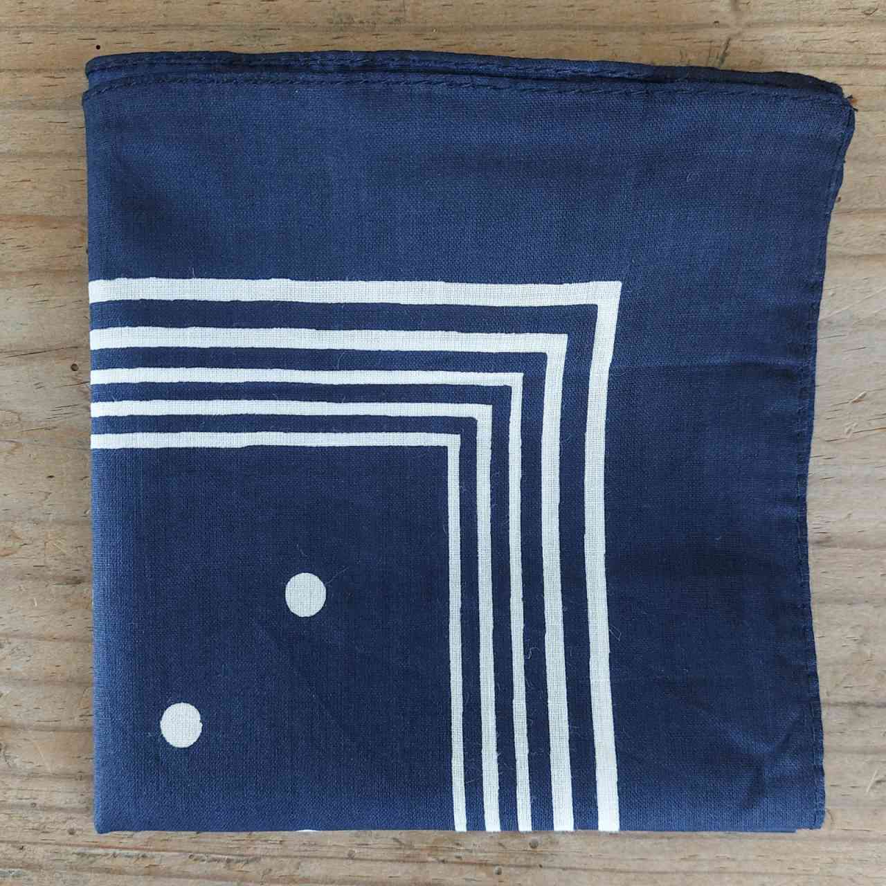 Cotton Handkerchief - Large Spots