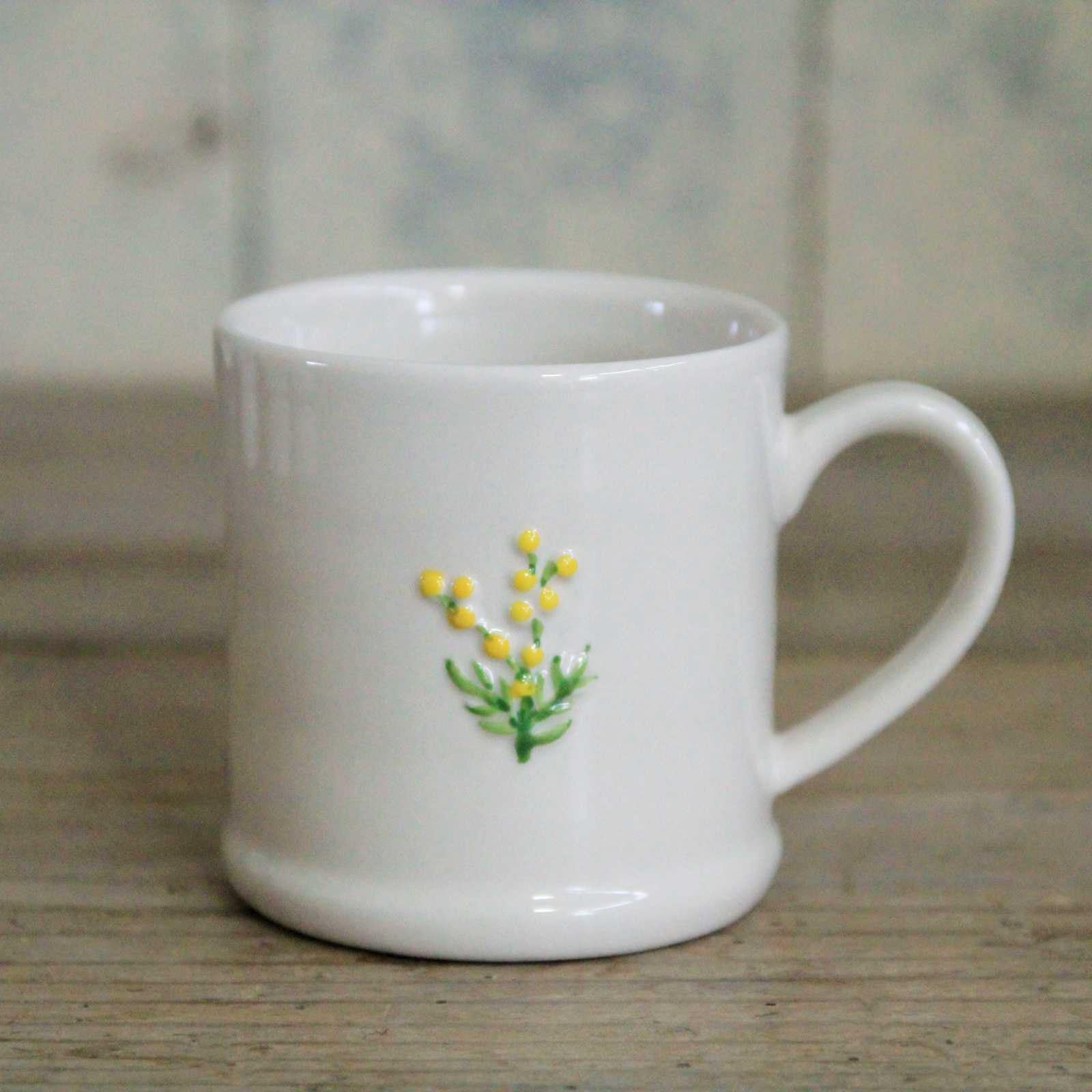 Stoneware Mug - Mimosa
