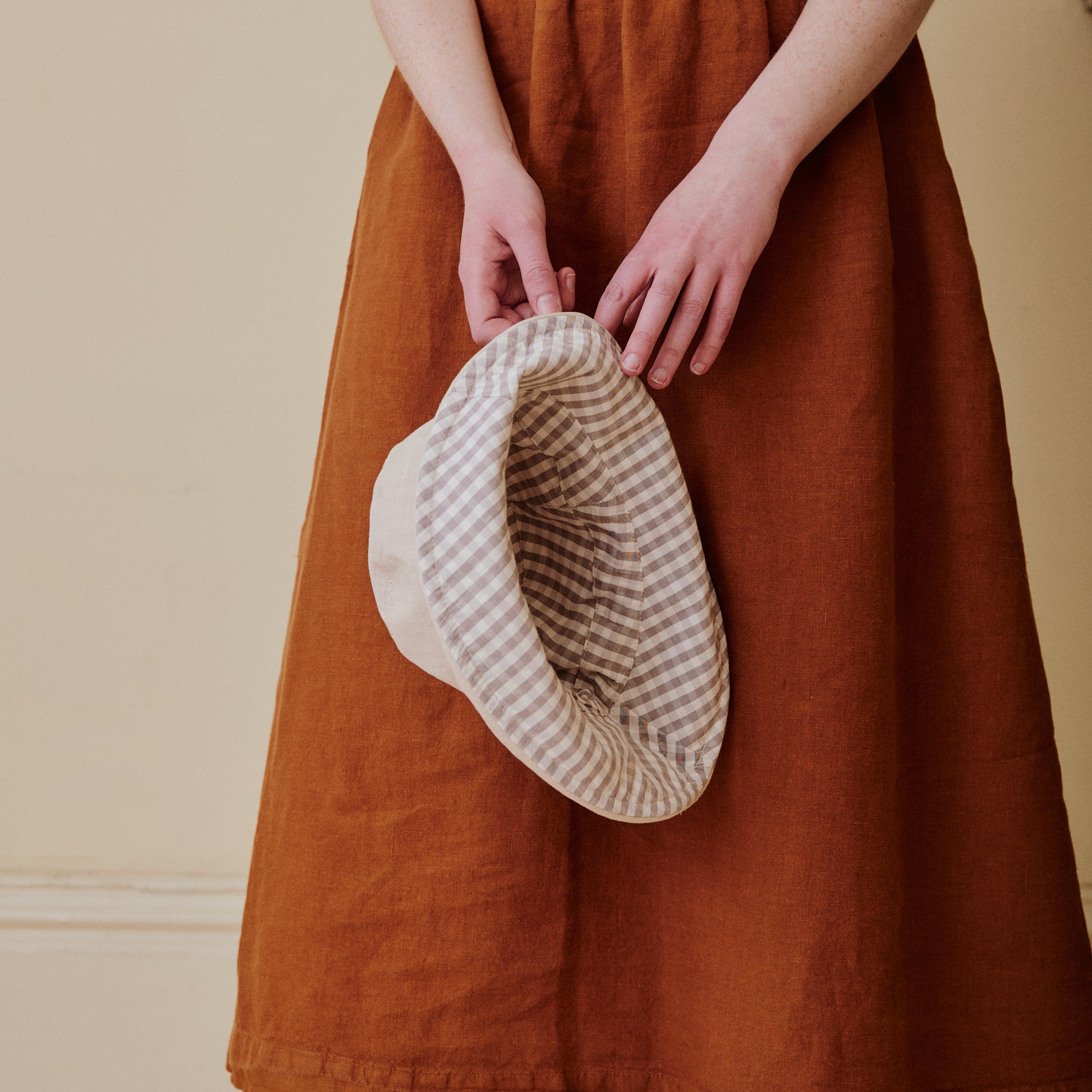 Cloth sun hat