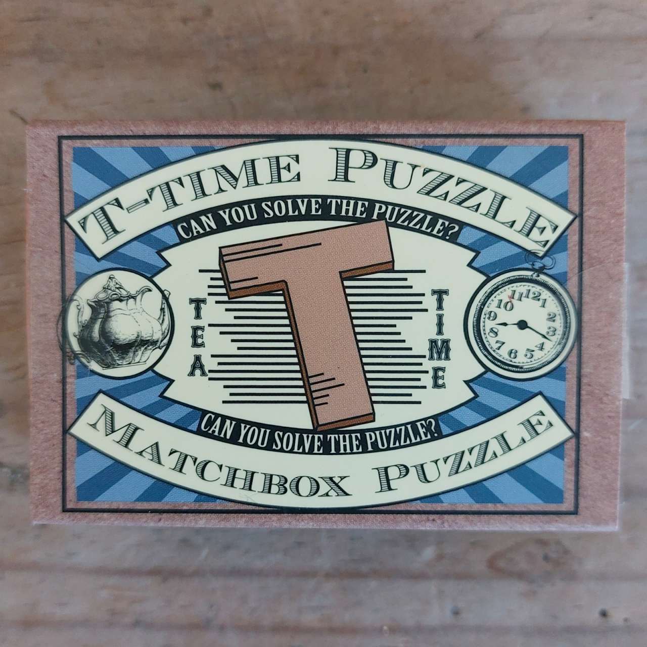 Matchbox Puzzle