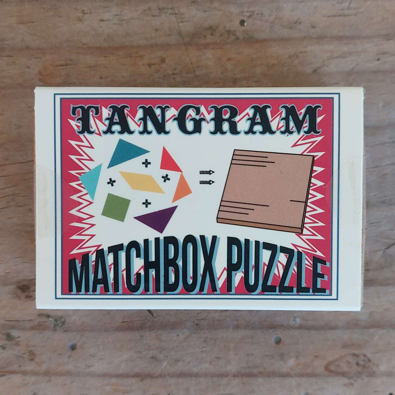 Matchbox Puzzle