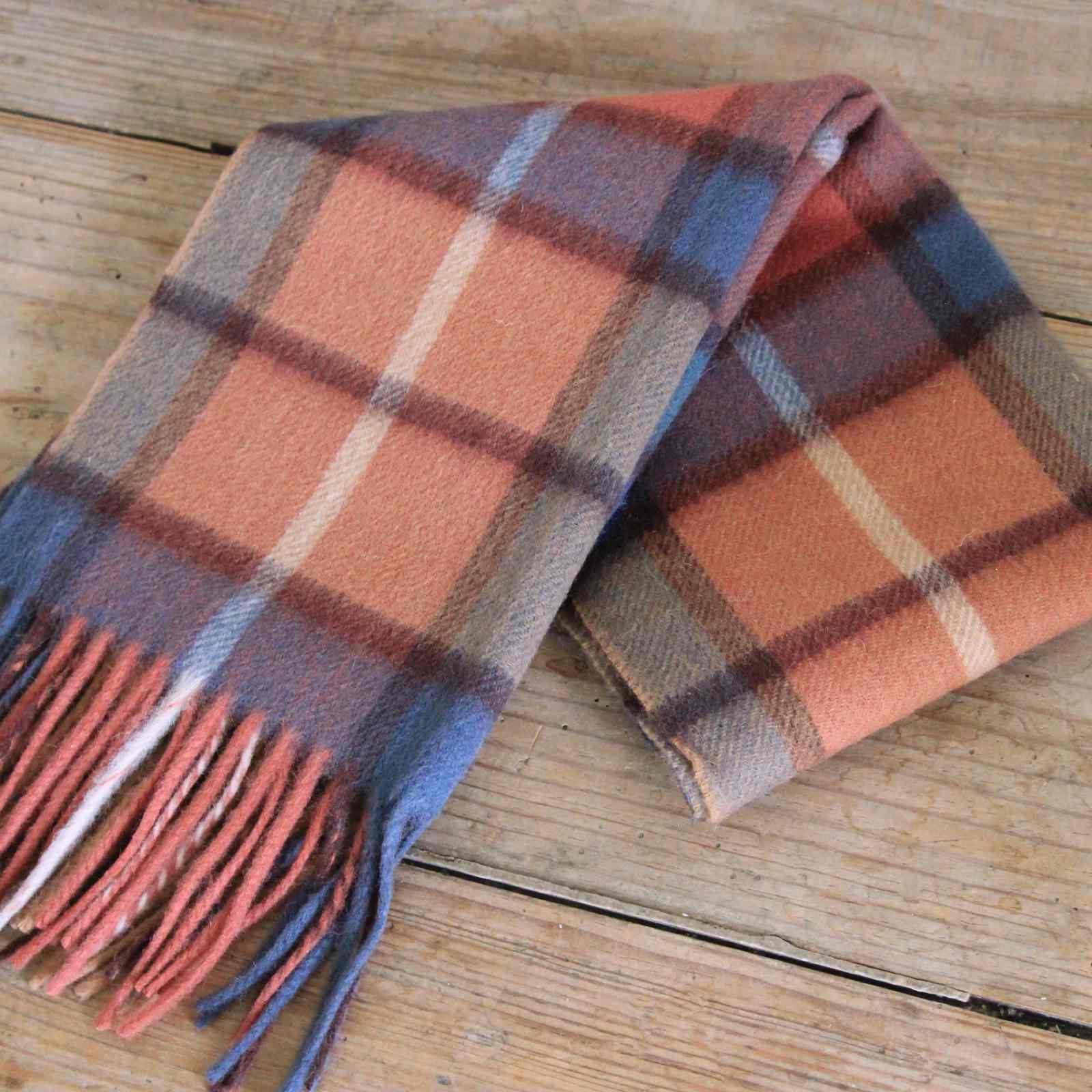 Tartan Wool Scarf