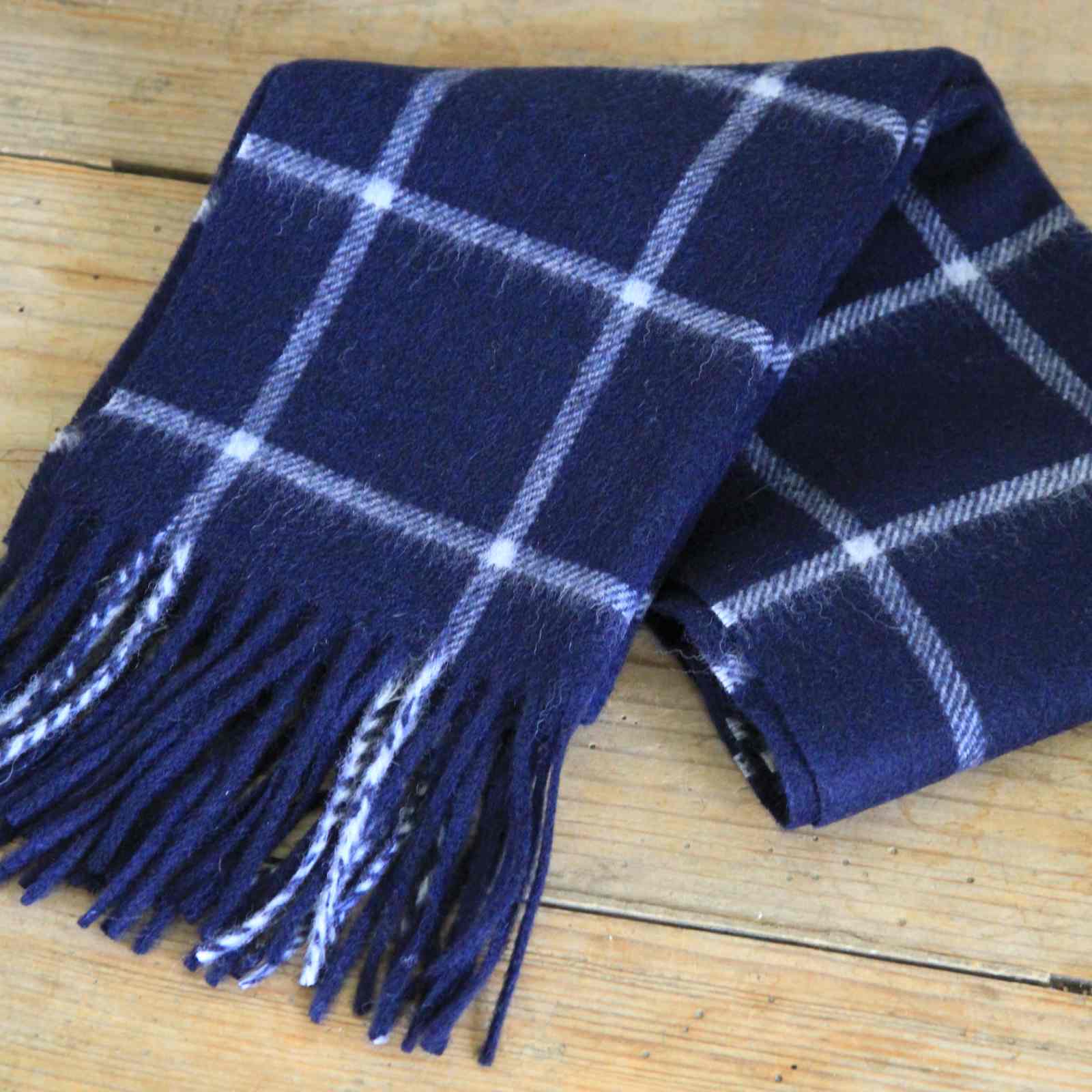 Tartan Wool Scarf