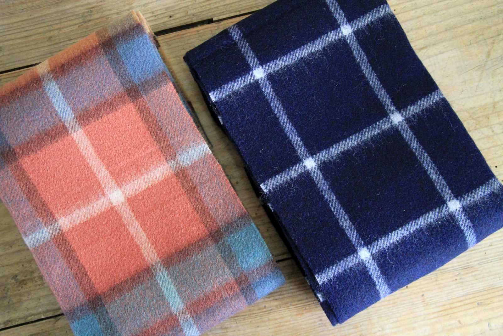 Tartan Wool Scarf