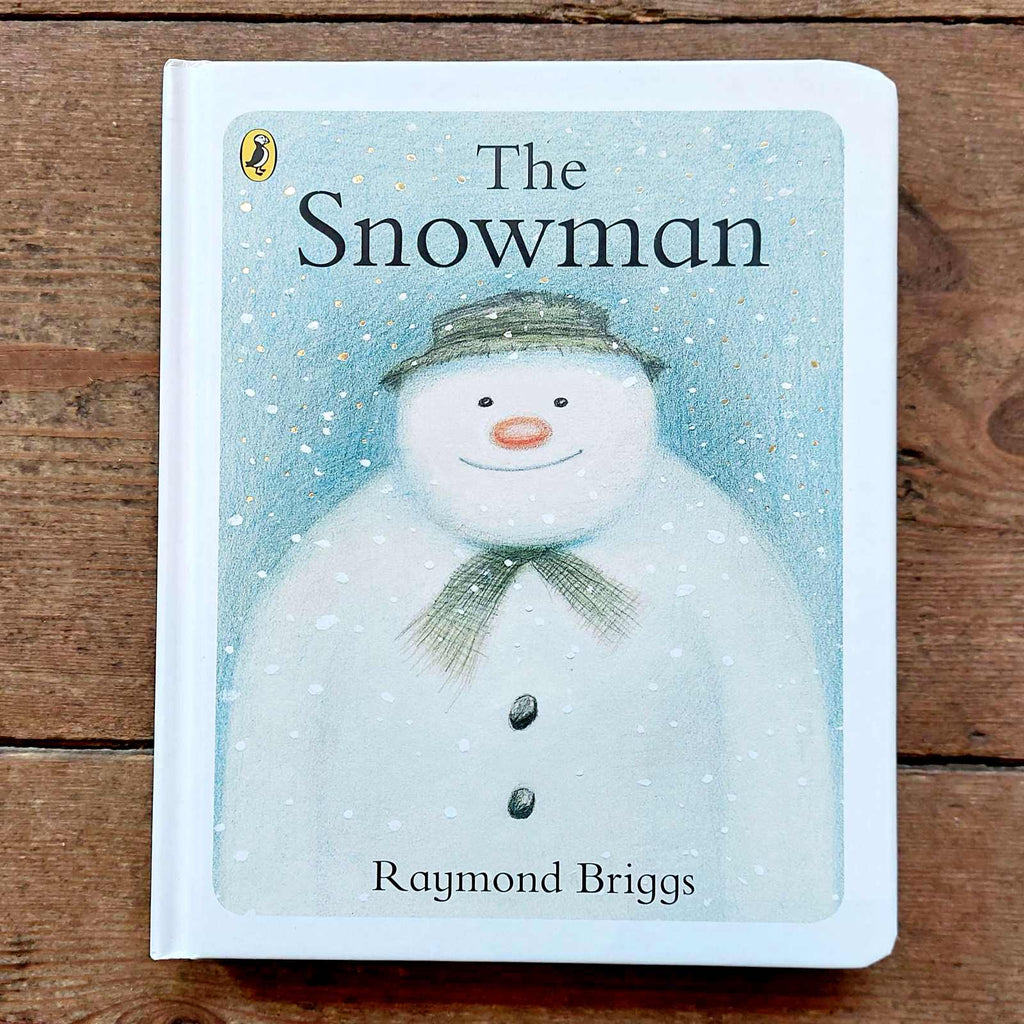 The Snowman by Raymond Briggs - Christmas story book