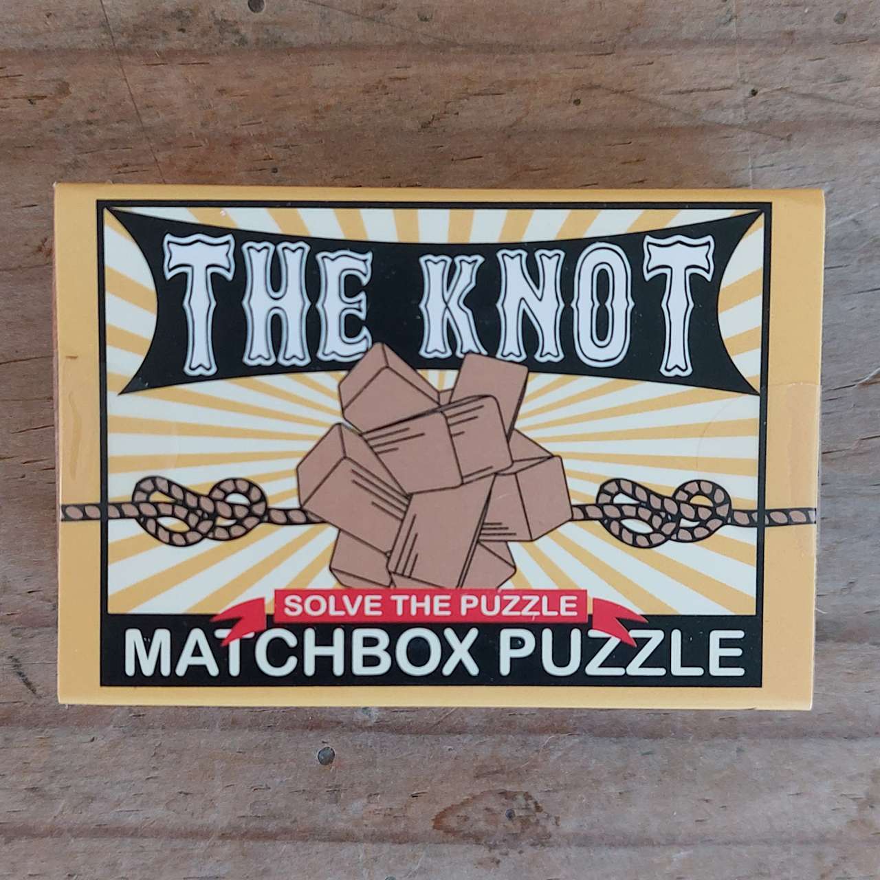 Matchbox Puzzle