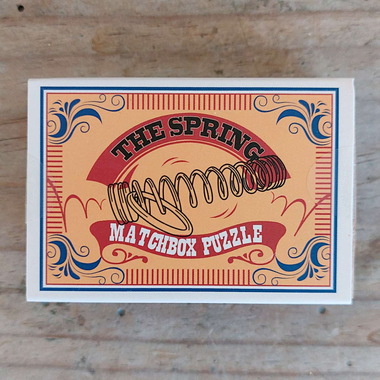 Matchbox Puzzle