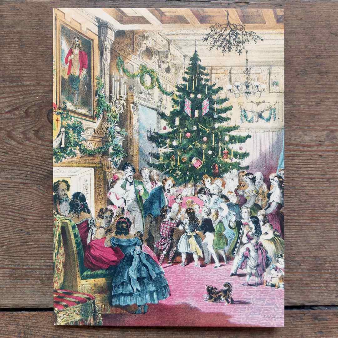 Traditional Christmas Card Pack - The Christmas Tree Song