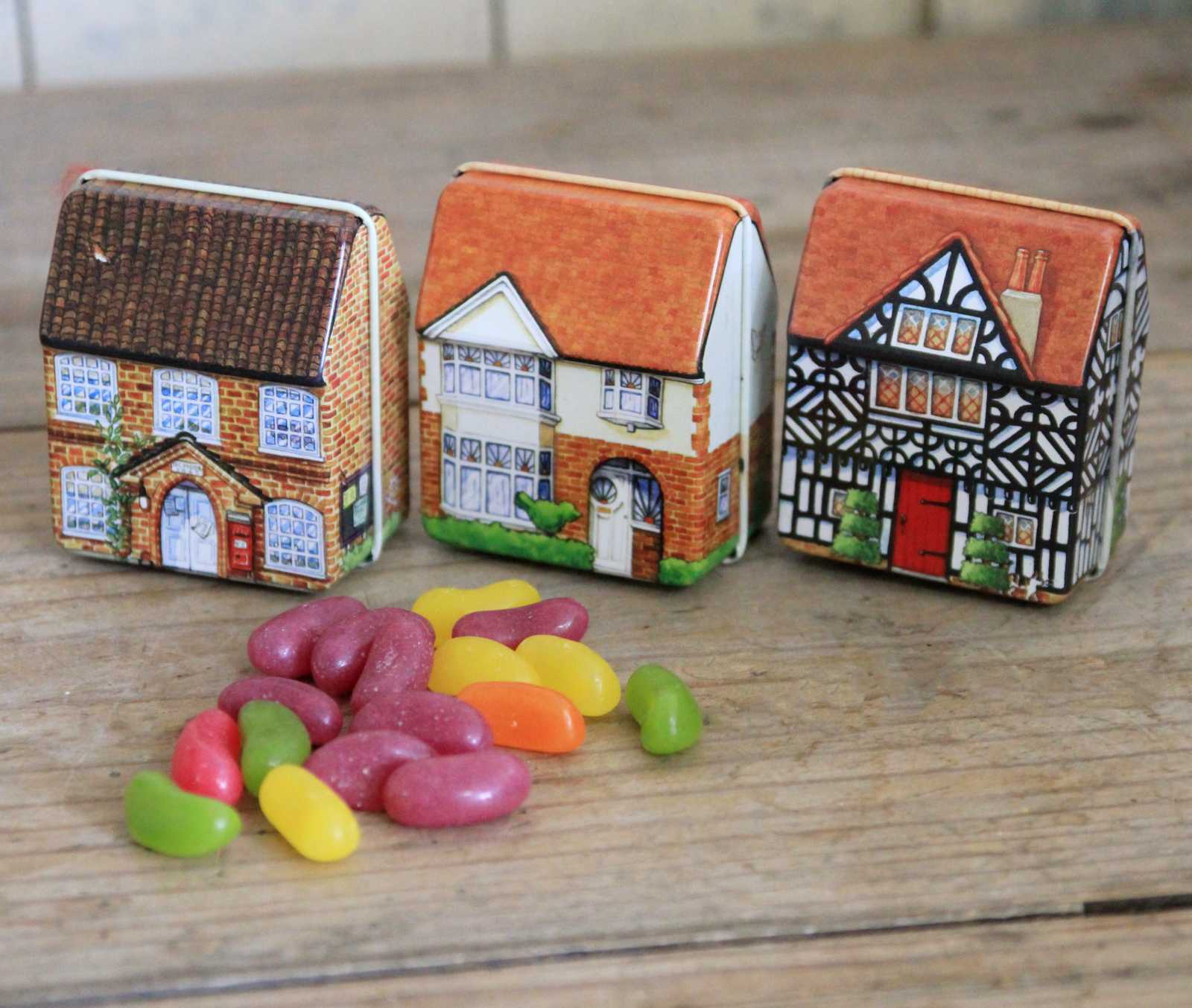 Dolls House Tin with Jelly Beans