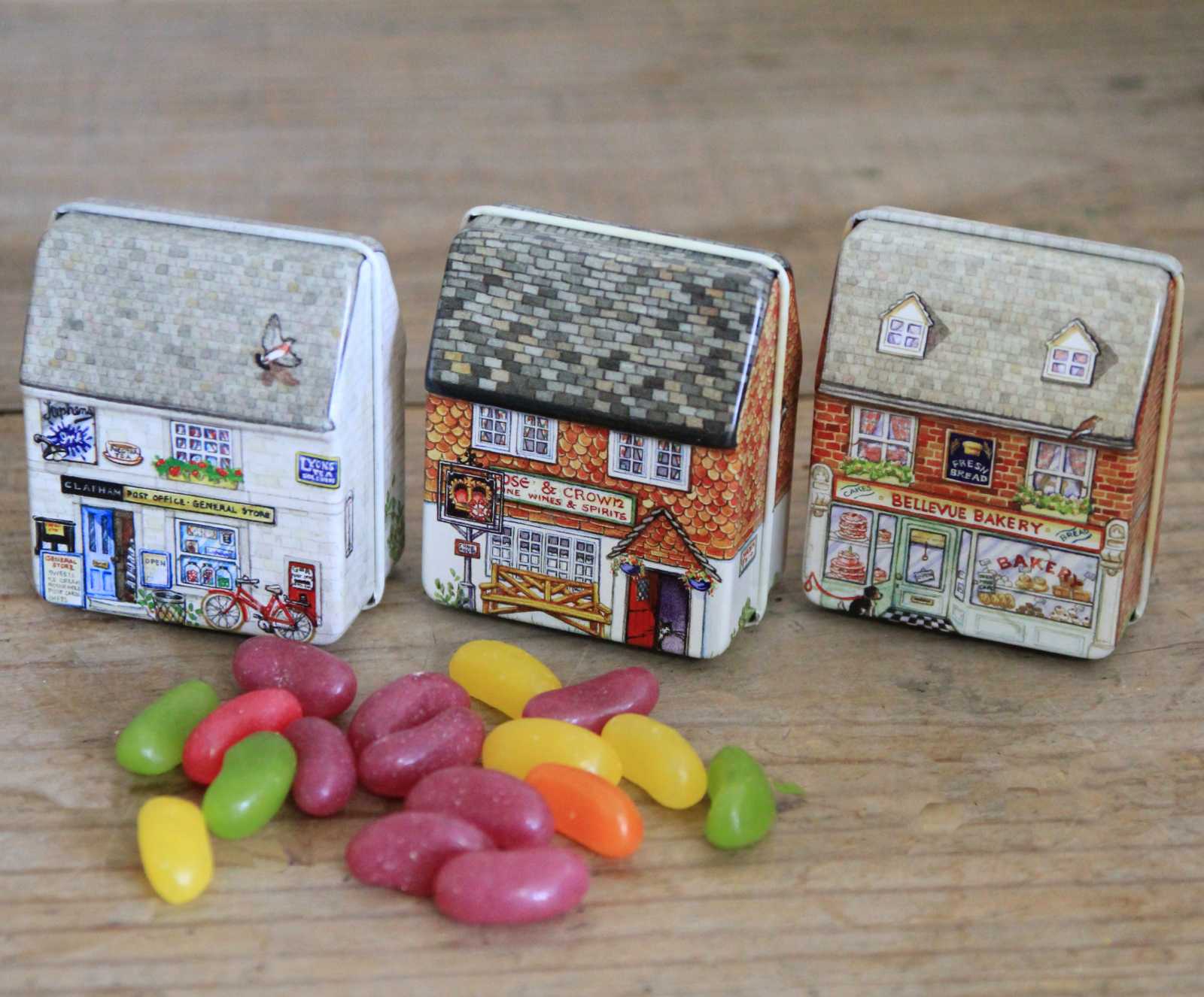 Dolls House Tin with Jelly Beans