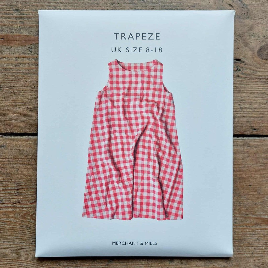 Merchant and Mills Trapeze paper dress pattern