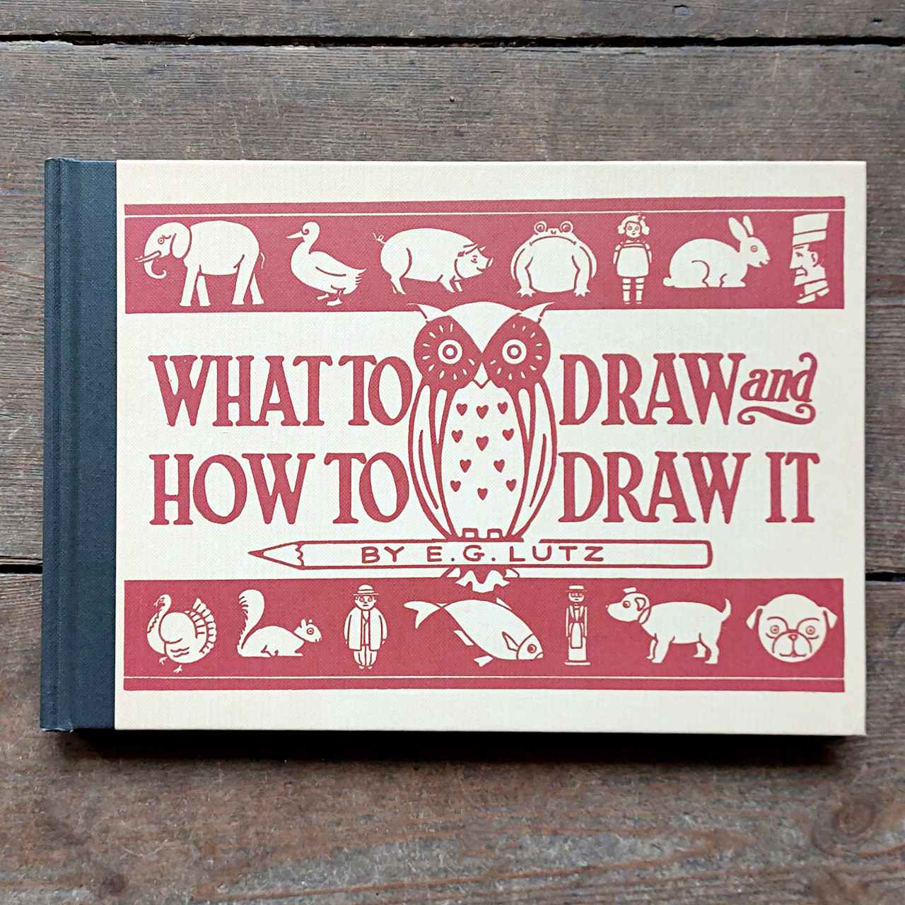 What To Draw and How To Draw It
